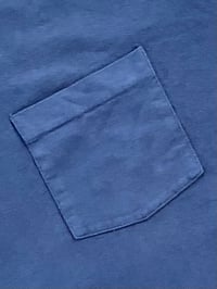 Image 6 of THE REAL MCCOY'S OVERDYED POCKET T-SHIRT