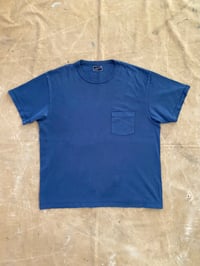 Image 2 of THE REAL MCCOY'S OVERDYED POCKET T-SHIRT