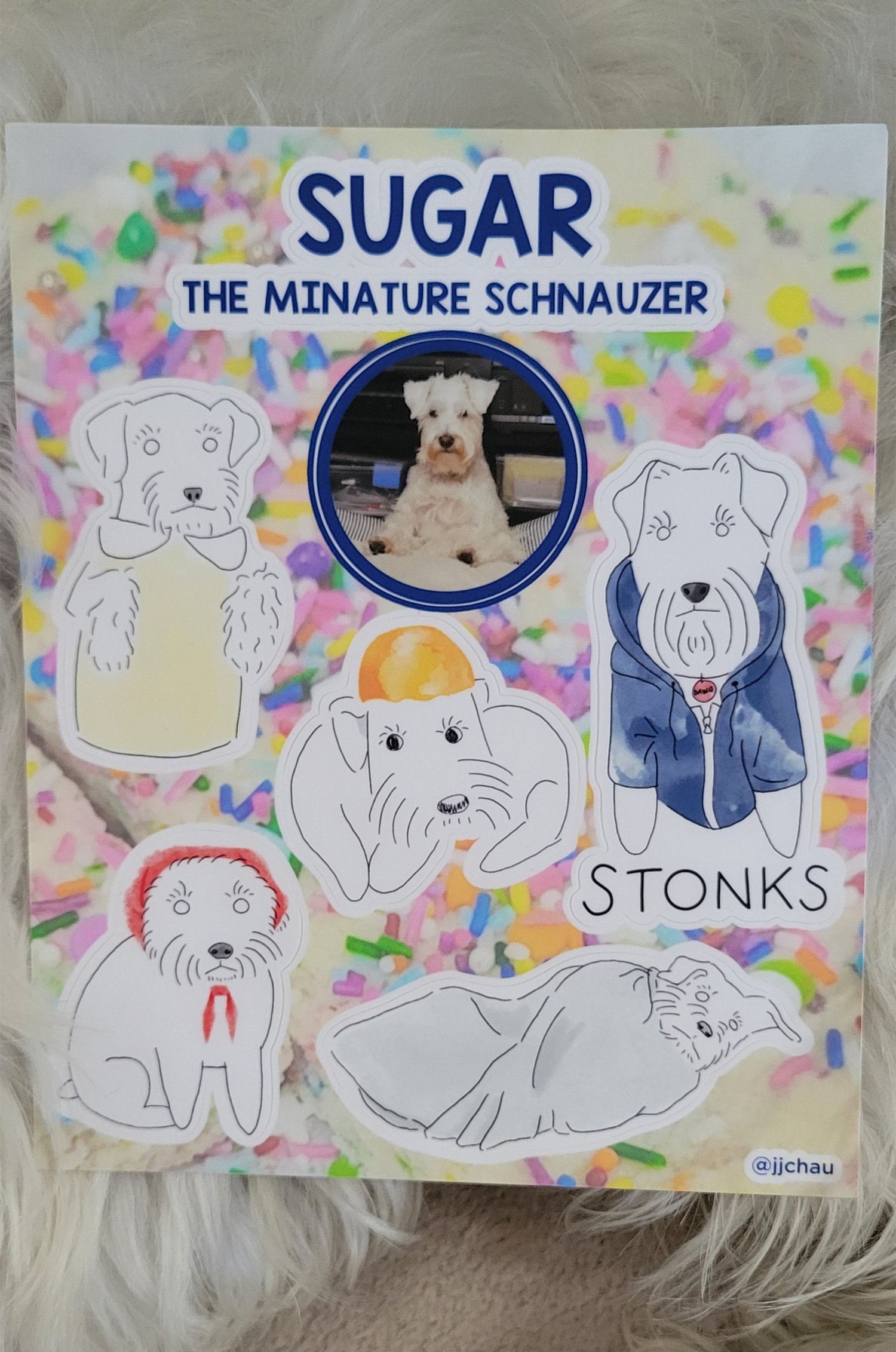 Image of Sugar: The Minature Schnauzer
