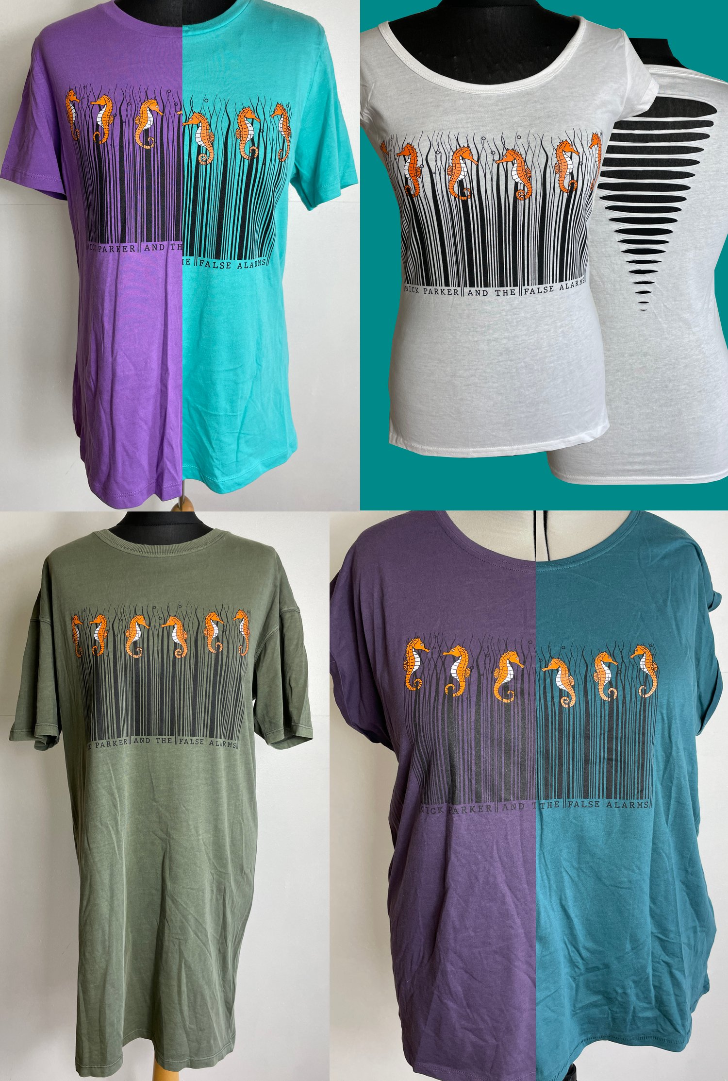 Image of Seahorse Tops for the Ladies*