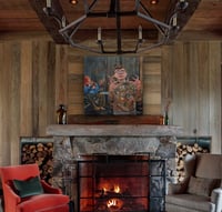 OPP HUNTING III PRINT 20x20