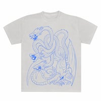 Image 1 of Blue Eyes Ultimate Dragon Boxy Tee