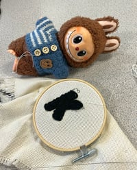 Image 4 of Matcha and Mug Rugs Punch Needle Workshop 
