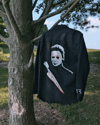 Image 2 of Slash  Horror Movie Jacket