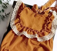 Image 2 of Boho photosession girls outfit | Giuseppina bodysuit | age 12 months | orange