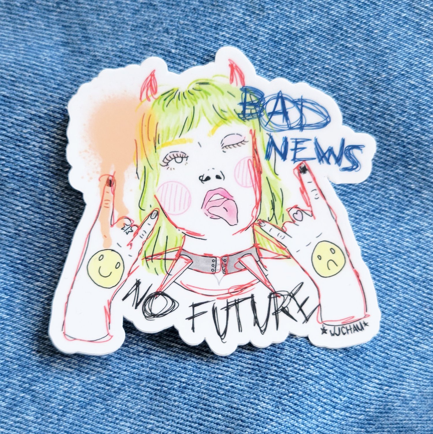 Image of no future
