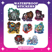 [PREORDER] Monster High x Pokemon Stickers