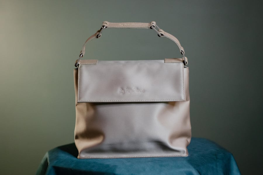 Image of Vintage 1990's Paloma Picasso Top Handle Bag