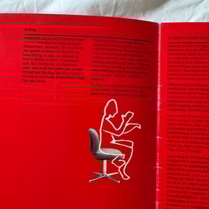 Image of 1984 Herman Miller 'The Ergon Concept' Catalog
