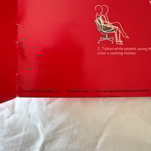 Image of 1984 Herman Miller 'The Ergon Concept' Catalog