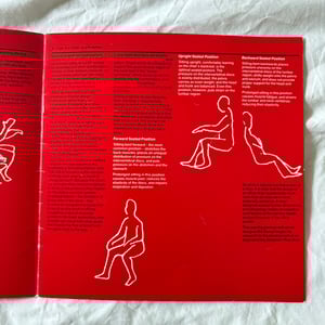 Image of 1984 Herman Miller 'The Ergon Concept' Catalog