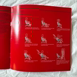 Image of 1984 Herman Miller 'The Ergon Concept' Catalog
