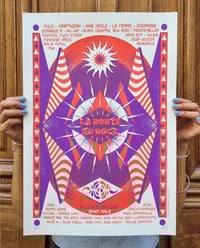 Image 1 of LA ROUTE DU ROCK 2025 (gigposter)