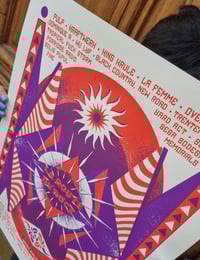 Image 3 of LA ROUTE DU ROCK 2025 (gigposter)