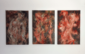 '360 SWING' (2025) Original Oil Painting