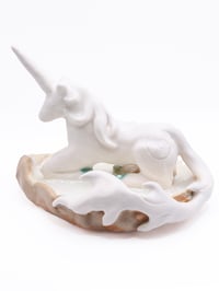 Image 1 of Iridescent Unicorn Ring Dish
