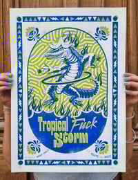 Image 1 of TROPICAL FUCK STORM (La Route du Rock 2025) gigposter