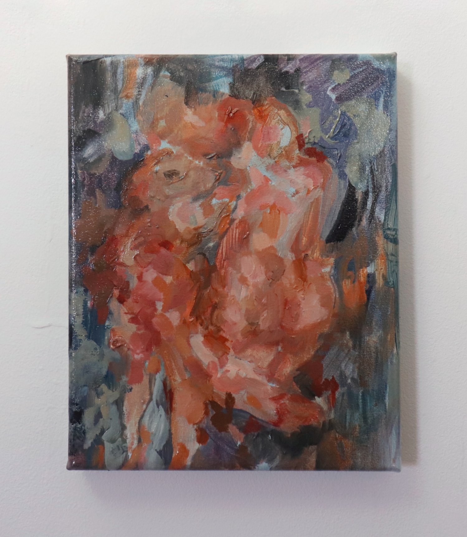 'PAMPER NIGHT' (2025) Original Oil Painting