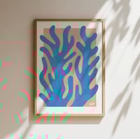 Image 3 of Blue Coral PRINT