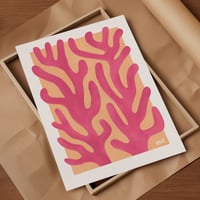 Image 2 of Pink Coral PRINT