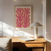 Image 4 of Pink Coral PRINT