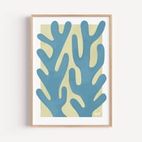Image 1 of Green Coral PRINT