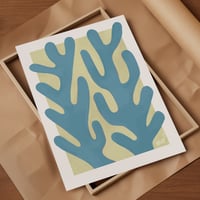 Image 2 of Green Coral PRINT