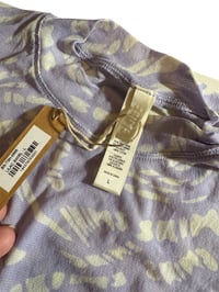 Image 3 of SKIMS- SUMMER SHEER T- SHIRT BODYSUIT - LILAC SWIRL