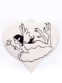 Heart Wall Decor - Curious Angel