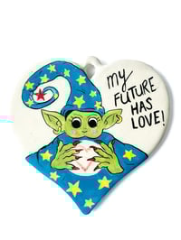Heart Wall Decor - Future is Love