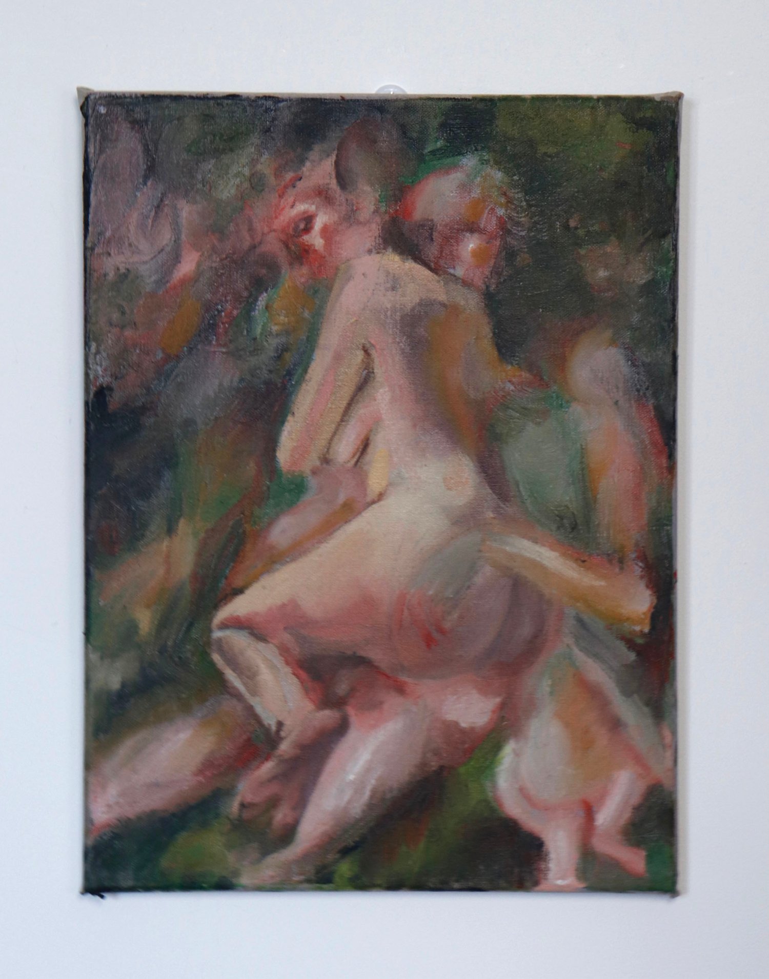 'INSECTS' (2025) Original Oil Painting