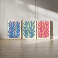 Image 5 of Green Coral PRINT