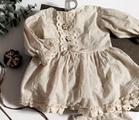 Image 2 of Sitter set for boho photo shoots | Remi | age 9-12 months  | beige