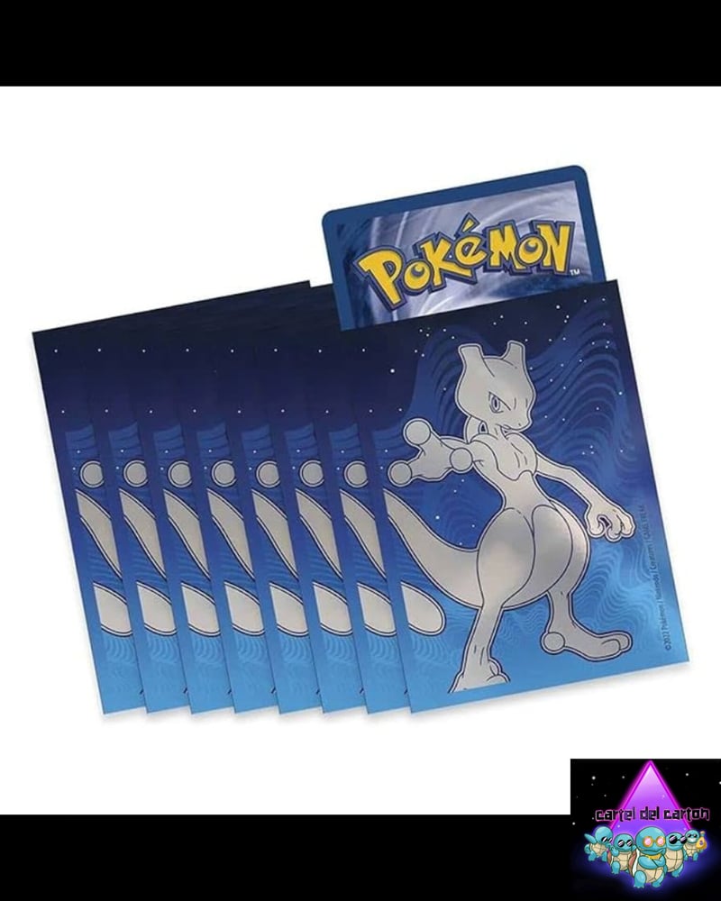 Image of Pokemon Go Mewtwo 65ct Standard Premium Sleeves