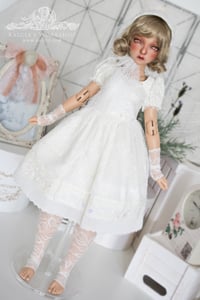 Image 1 of LIMITED - "White Petal" set for MissMarionette/Feeple60 girls