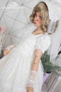 Image 3 of LIMITED - "White Petal" set for MissMarionette/Feeple60 girls