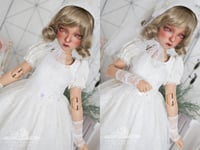 Image 4 of LIMITED - "White Petal" set for MissMarionette/Feeple60 girls