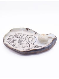 Image 3 of Oyster Shell Incense Holder