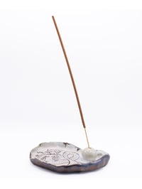 Image 2 of Oyster Shell Incense Holder