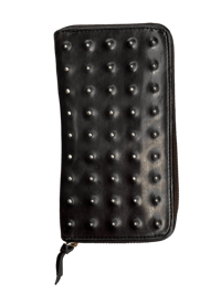 Image 1 of Miharayasuhiro "Invisible" Studded Long Wallet 