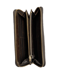 Image 3 of Miharayasuhiro "Invisible" Studded Long Wallet 