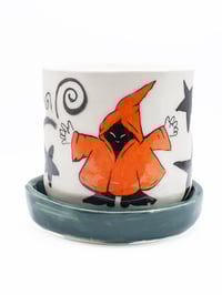 Image 1 of Flower Pot (Planter) Mysterious Guy