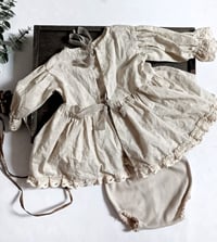 Image 3 of Sitter set for boho photo shoots | Remi | age 9-12 months  | beige