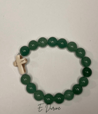 Image 2 of Faith Cross Bracelet Collection
