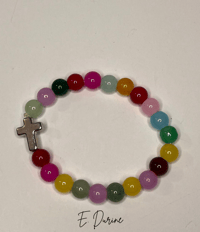Image 3 of Faith Cross Bracelet Collection