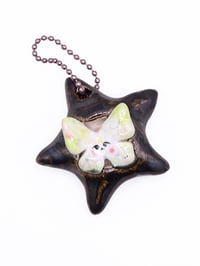 Puffy Star Keychain