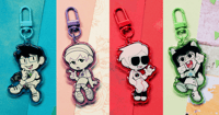 Image 3 of Homestuck 2.5" Beta Kids Acrylic Charms