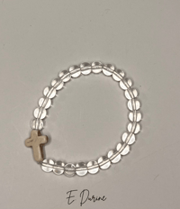 Image 5 of Faith Cross Bracelet Collection