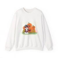 Image 2 of Shih Tzu Pirate Halloween PRINT or SWEATSHIRT of Original Hand Painted Artwork