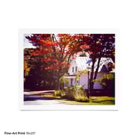 Image 5 of The White House Under The Maple Tree - Fine-Art Print